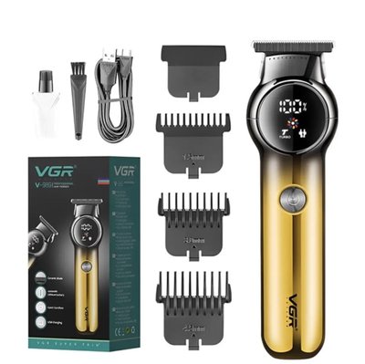 Тример для стриження волосся й бороди VGR V-989 Gold VGRV989 фото
