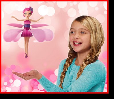 Літаюча лялька фея Flying Fairy | Іграшка для дівчаток 94844 фото