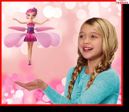 Літаюча лялька фея Flying Fairy | Іграшка для дівчаток 94844 фото