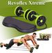 Тренажер Revoflex Xtreme для всього тіла! 40 упражнений! Роликовий тренажер 9224033 фото 1