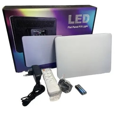 Fill Light F99 RGB для фото- та відеознімання LED Лампа Професійне Студійне Освітлення FLF99 фото