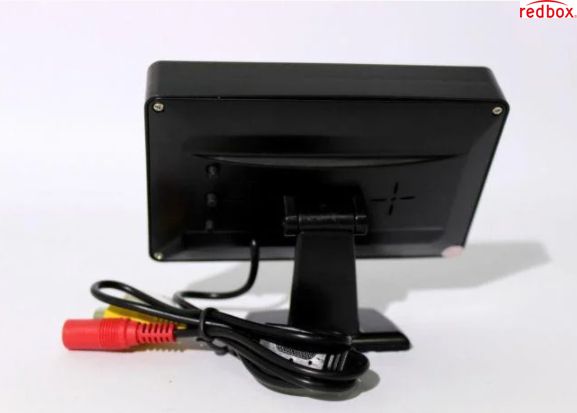 Автомонитор LCD 4.3" для двох камер 043 | монітор автомобільний для камери заднього виду, дисплей LCD043 фото
