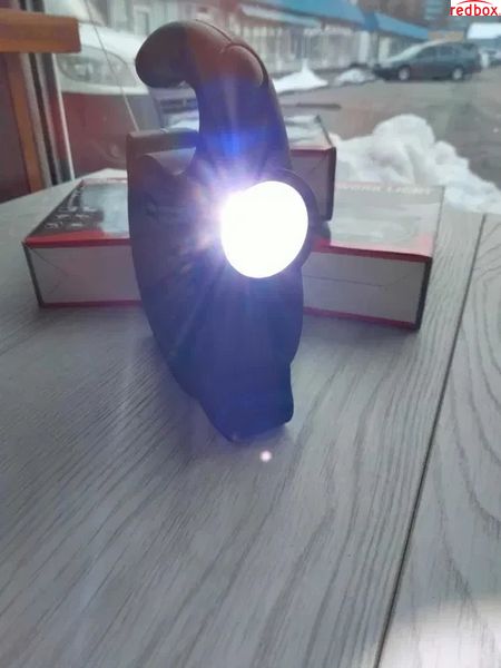 Ручний ліхтар на батарейках COB Work Light COB258 фото