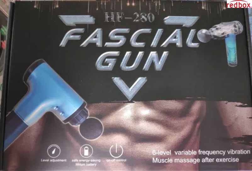 Масажер для м'язів Fascial Gun HF-280 (W-08) Вібромасажер для м'язів HF-280 фото