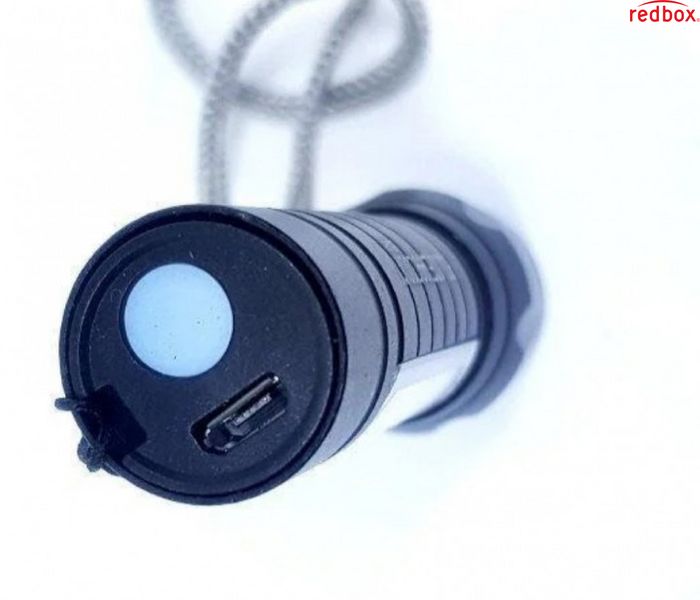 Потужний ліхтар кишеньковий акумуляторний портативний Police BL-511 на акумуляторі з COB ZOOM USB в кейсі BL-511-XPE-COB фото