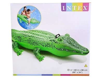 Надувний крокодильчик INTEX (58546) N58546 фото