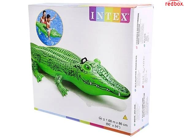 Надувний крокодильчик INTEX (58546) N58546 фото