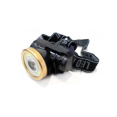 Акумуляторний ліхтарик на лоб HeadLamp 0509-2 COB NN0509 фото