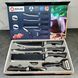 Набір кухонних ножів із неіржавкої сталі Zepline ZP-035 6 предметів ZP-035 фото 1