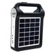 Ліхтар-Power Bank-радіо-блютуз (2400mAh) із сонячною панеллю EP-035 EP035 фото 1