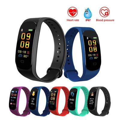 Фітнес-браслет M5 Band Smart Watch Bluetooth 4.2, крокомір, фітнес-трекер, пульс, монітор сну 9198 фото