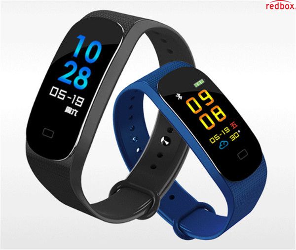 Фітнес-браслет M5 Band Smart Watch Bluetooth 4.2, крокомір, фітнес-трекер, пульс, монітор сну 9198 фото