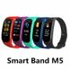 Фітнес-браслет M5 Band Smart Watch Bluetooth 4.2, крокомір, фітнес-трекер, пульс, монітор сну 9198 фото 3