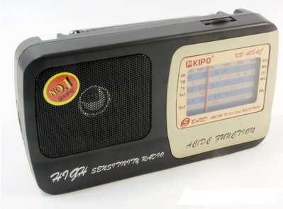 Радіоприймач радіо KIPO KB-408 АС KB-408 фото