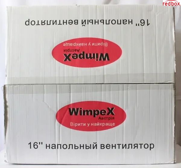 Підлоговий вентилятор WX 1611 Wimpex 16 дюймів WX1611 фото