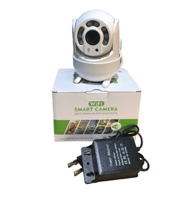 Камера відеоспостереження вулична CAMERA YCC365 plus Wi-Fi 360 4 Мп 5v камера wifi зовнішнього спостереження для будинку YCC365 фото