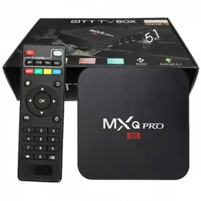 Android TV-приставка Smart Box MXQ PRO 1 Gb + 8 Gb Professional медіаплеєр смарт мініприставка PRK PRO18 фото