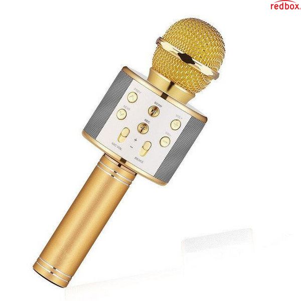 Bluetooth-мікрофон для караоке зі зміною голосу WSTER WS-858 9192 фото