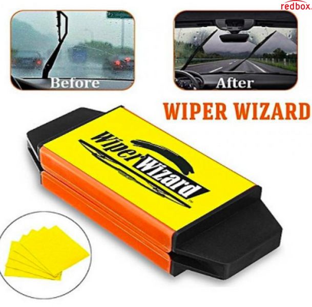 Очищувач автомобільний двірників Wiper Wizard (Вайпер Візард) 742929 фото