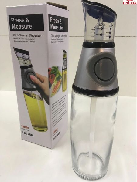 Пляшка Дозатор VBV Press and Measure Oil Dispenser з дозатором для оливи 1007383 фото