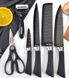 Набір ножів-ножиці з неіржавкої сталі Everrich H-004 H-004 фото 1