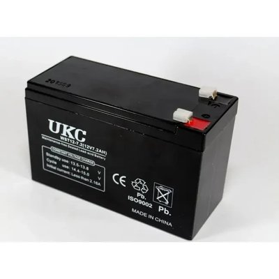 Необслуговуваний акумулятор для безперебійника 12V/7Ah UKC 1884 акб для дитячого електромобіля NN1884 фото