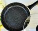 Сковорода з кришкою 22 см темний граніт UNIQUE UN-5144 ⁇ Антипригарна сковорода ⁇ Гранітна сковорода UN5144 фото 1