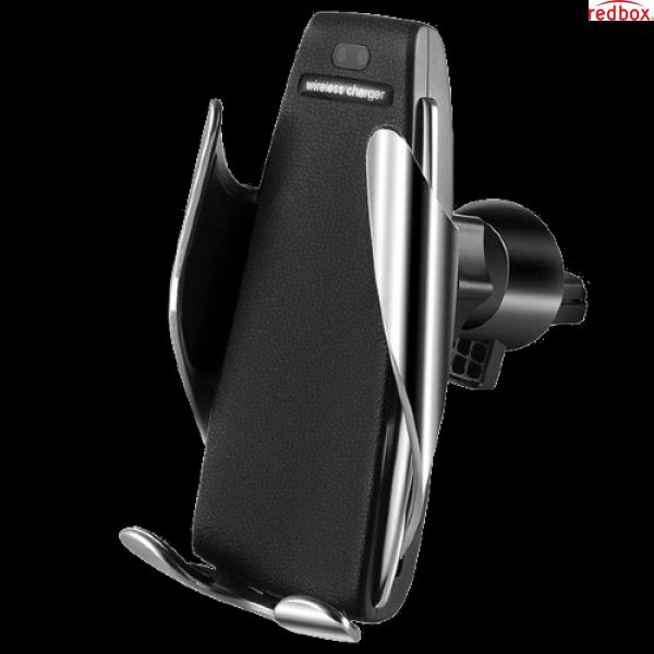 Автомобільний тримач сенсорний з функцією бездротової зарядки Penguin Smart Sensor S5 9307 фото