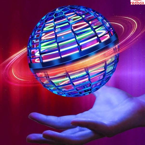 Літальна куля спінер світна FlyNova pro Gyrosphere Іграшка м'яч бумеранг для дитини 784930233 фото