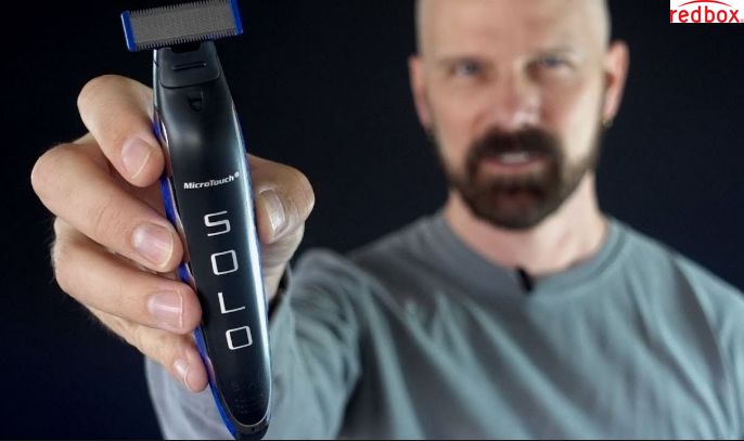 Тример- бритва для чоловіків Micro Touch Solo, чоловіча машинка для стриження волосся 3811297 фото