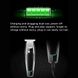 Акумуляторна перукарня машинка для стриження волосся й бороди VGR V030 п'ятьма насадками UKG V030 фото 4