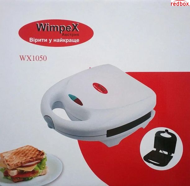 Бутербродниця-гриль Wimpex Wx1050 Wx1050 фото