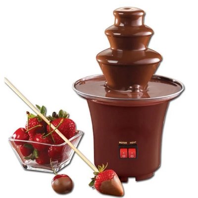 Міні Шоколадний фонтан MINI CHOCOLATE FONTAINE Краща ціна! 2378 фото