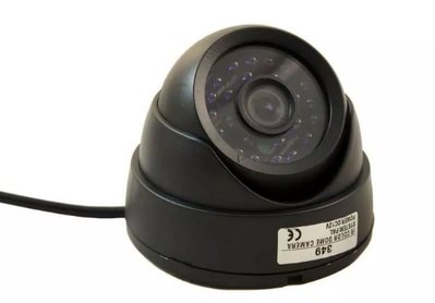 Зовнішня кольорова камера відеоспостереження Kronos CCTV 349 78900 фото