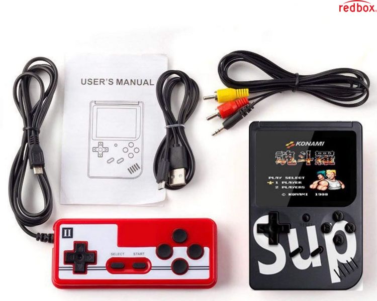Ігрова консоль SUP GAME BOX 400 ігор + джойстик для 2 гравців SUP фото