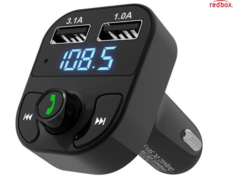 ФМ-модулятор FM трансмітер CAR X8 з Bluetooth MP3 (X8) 92733322 фото