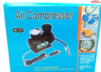 Автомобільний компресор Air Pomp MJ004, для підкачування шин, автонасос 3811180 фото