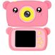 Цифровий дитячий фотоапарат Teddy GM-24 рожевий ведмедик Smart Kids Camera Рожевий GM987 фото 1