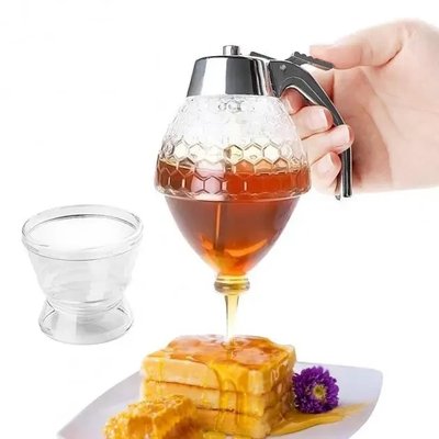 Диспенсер-місткість, дозатор для меду та соусів Honey Dispenser Dis90 фото
