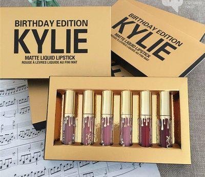 Набір рідких матових помад Кайлі Дженнер Kylie Jenner 6 відтінків, Помада матова 3811105 фото