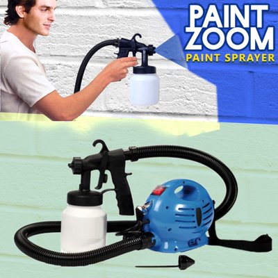 Фарборозпилювач Професійний Paint Zoom (Пейнт зум), фарбопульт електричний, розпилювач фарби 9205 фото