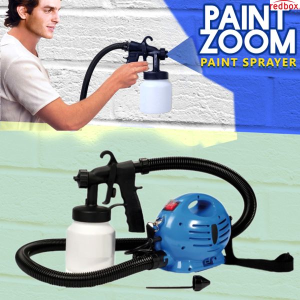Фарборозпилювач Професійний Paint Zoom (Пейнт зум), фарбопульт електричний, розпилювач фарби 9205 фото