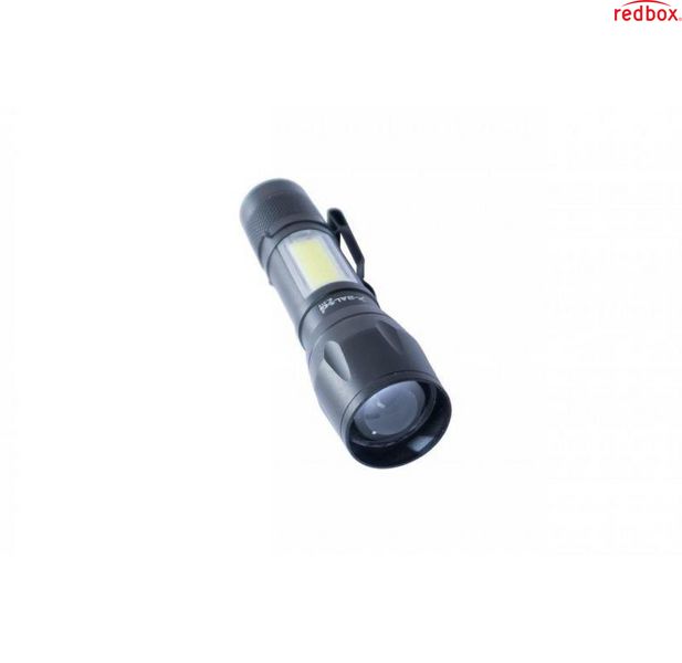 Ліхтарик акумуляторний ручний Police BL-513 вбудований акумулятор + зарядка BL-513-XPE-COB фото