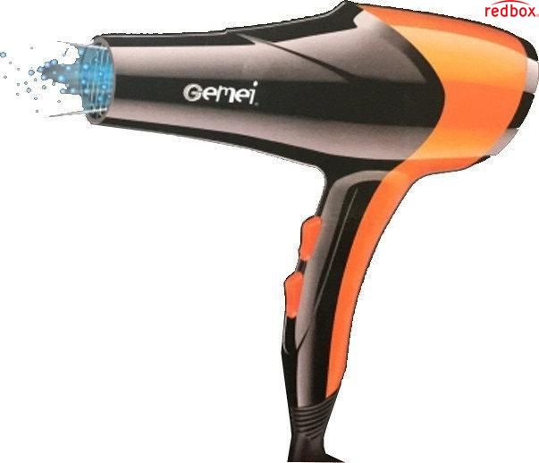 Професійний фен для сушіння волосся GEMEI GM-1766 78902 фото