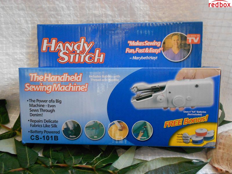 Швейна мінімашинка HANDY STITCH, ручна швейна машинка 3811051 фото