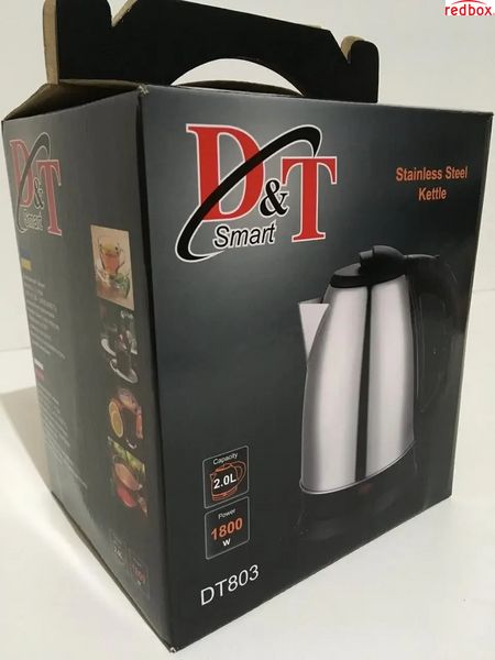Чайник неіржавка D&T Smart DT 803 DT803 фото