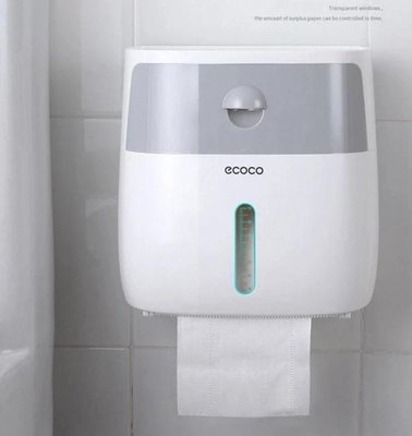 Тримач для туалетного паперу паперових рушників Towel Holder Ecoco TH24 фото