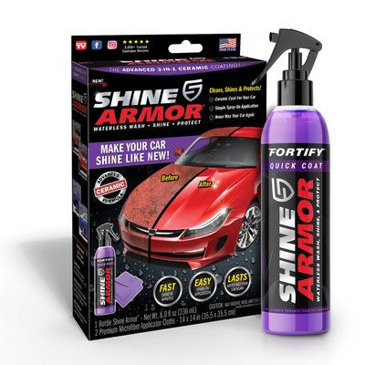 Поліроль проти подряпин Shine Armor ShineArmor фото