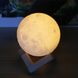 Нічник 3D світильник місяць Moon Touch Control 15 см, 5 режимів 4009547 фото 8