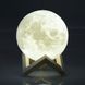 Нічник 3D світильник місяць Moon Touch Control 15 см, 5 режимів 4009547 фото 9